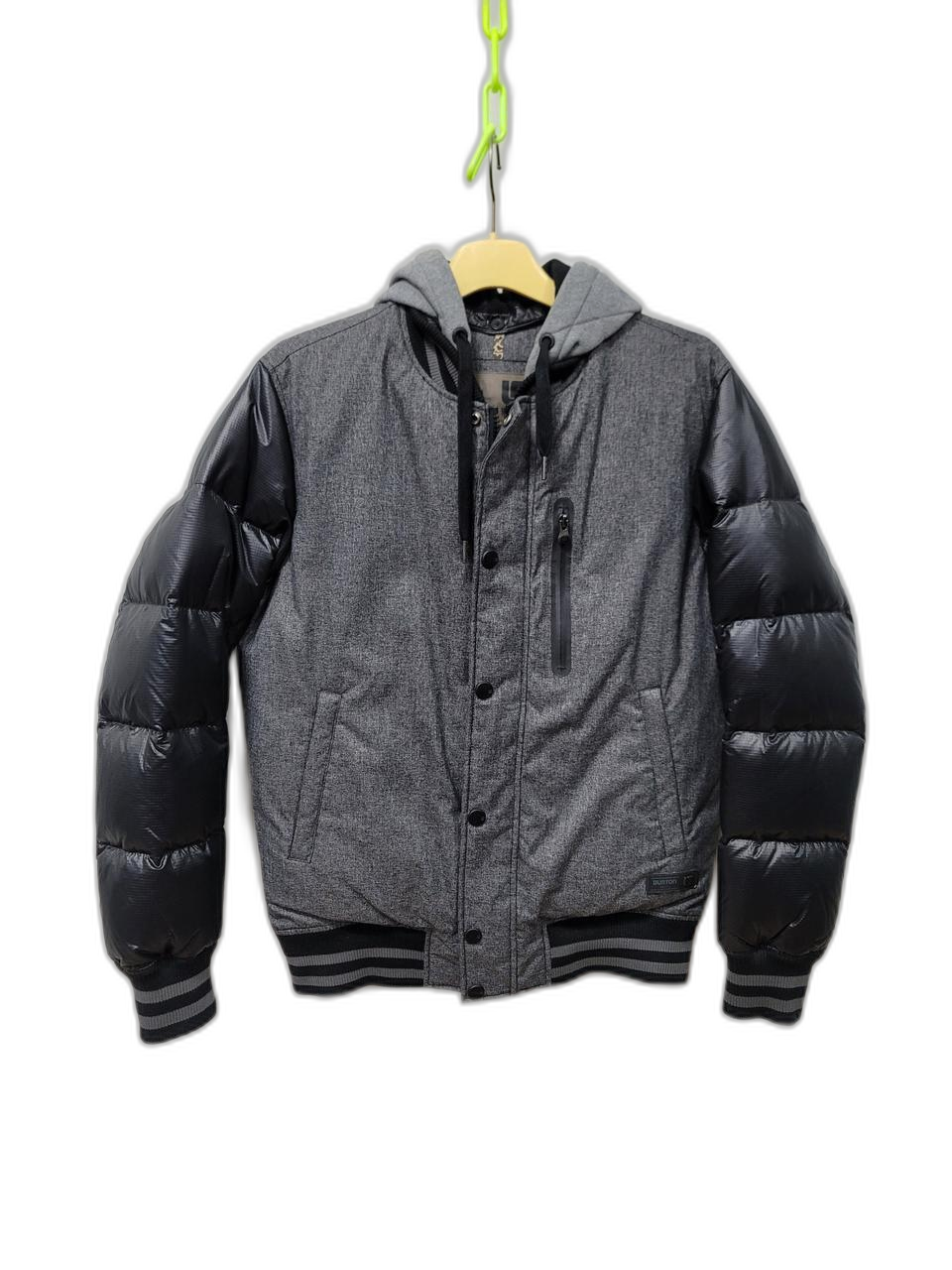 버튼 덕 다운 패딩 점퍼 남성 m