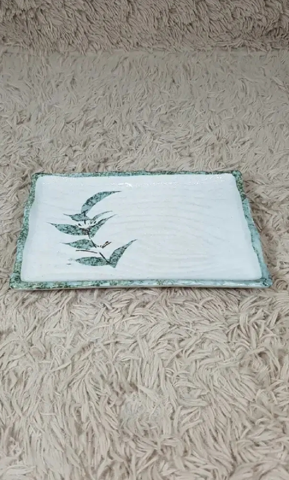 일본에온 중사이즈 요리접시