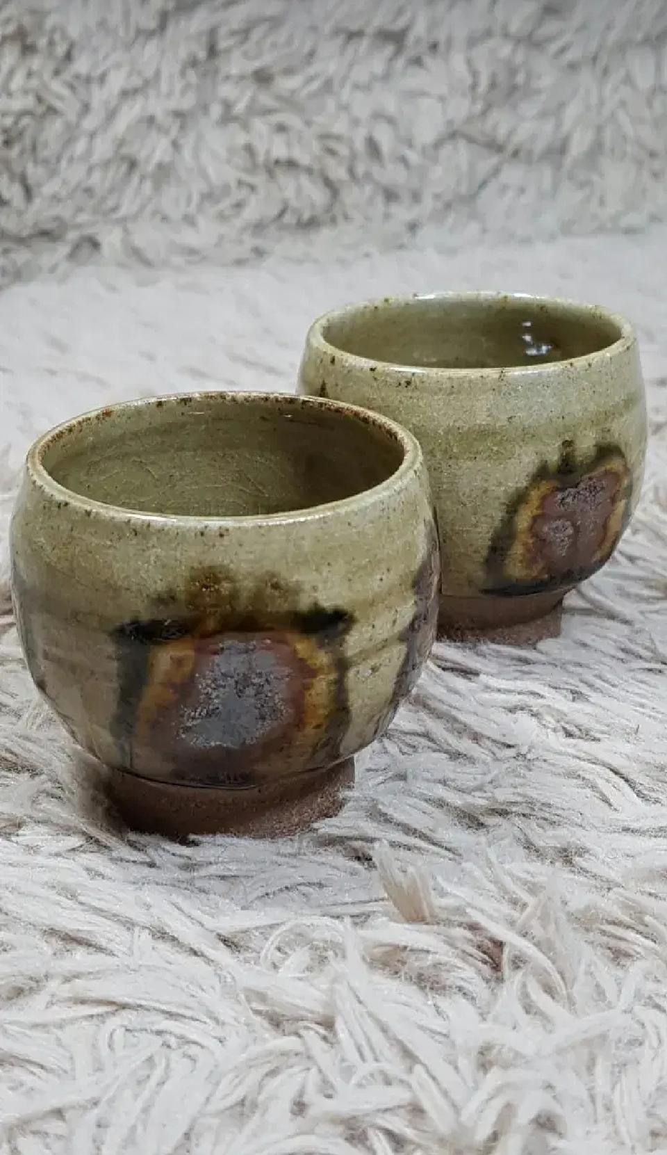 일본에서 온 찻잔셋트