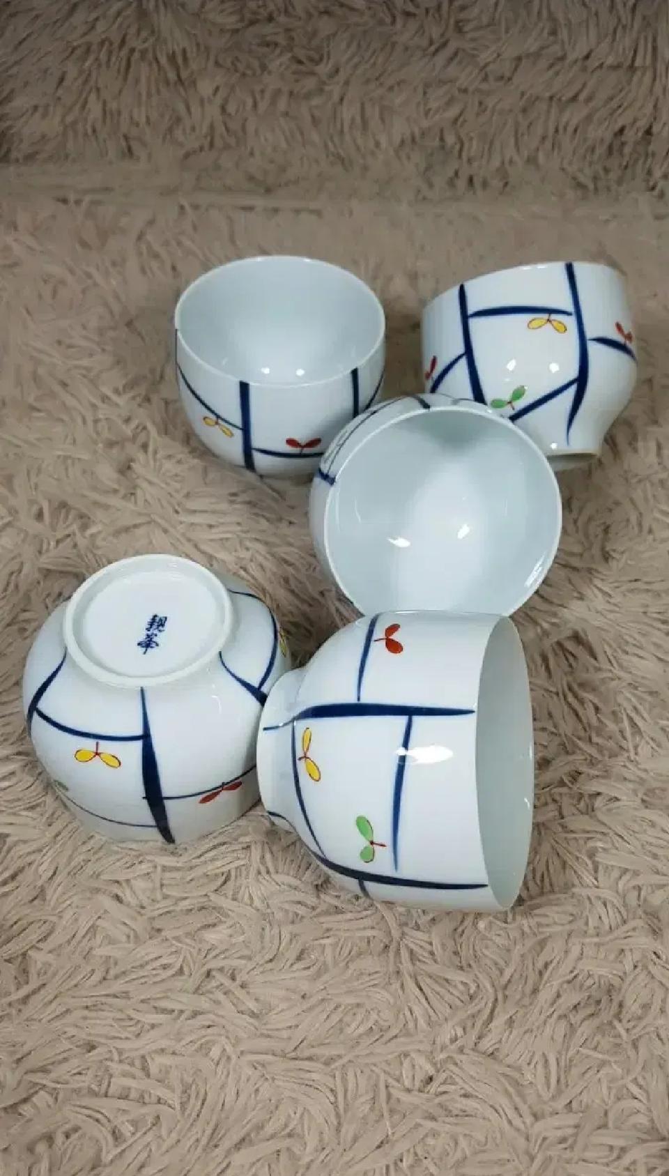 일본에서 온 찻잔셋트