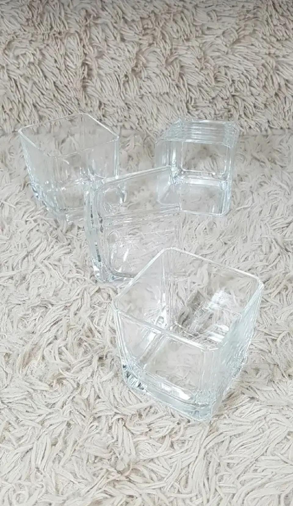 일본에서 온 캔들홀더 4개