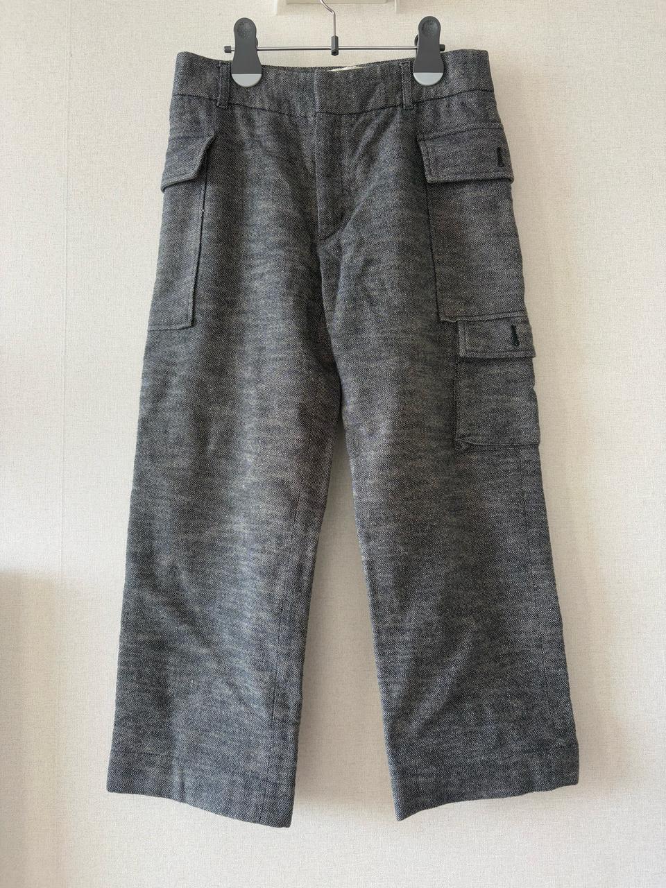 Band of outsiders 밴드오브아웃사이더 울 바지