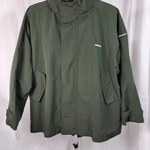 언아웃핏 오버핏 남성 웨더자켓