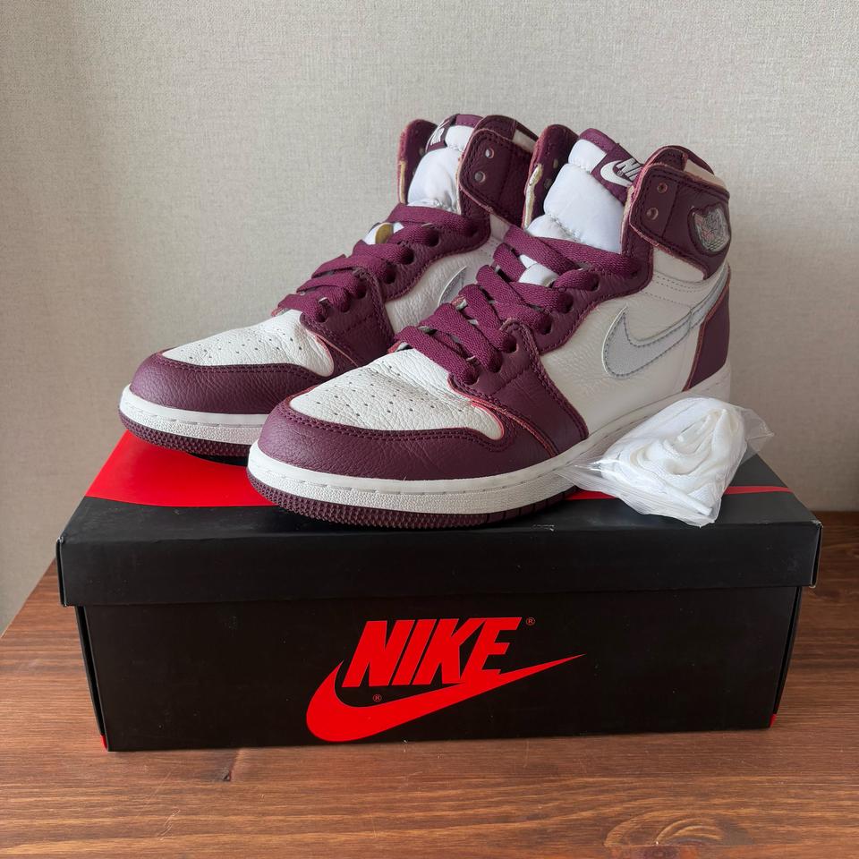 Nike 나이키 조던 1 레트로 하이 OG 보르도 GS