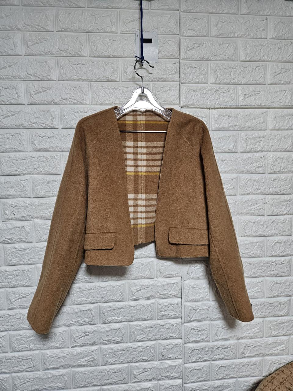 LE TROIS정품 핸드메이드투웨이코트66