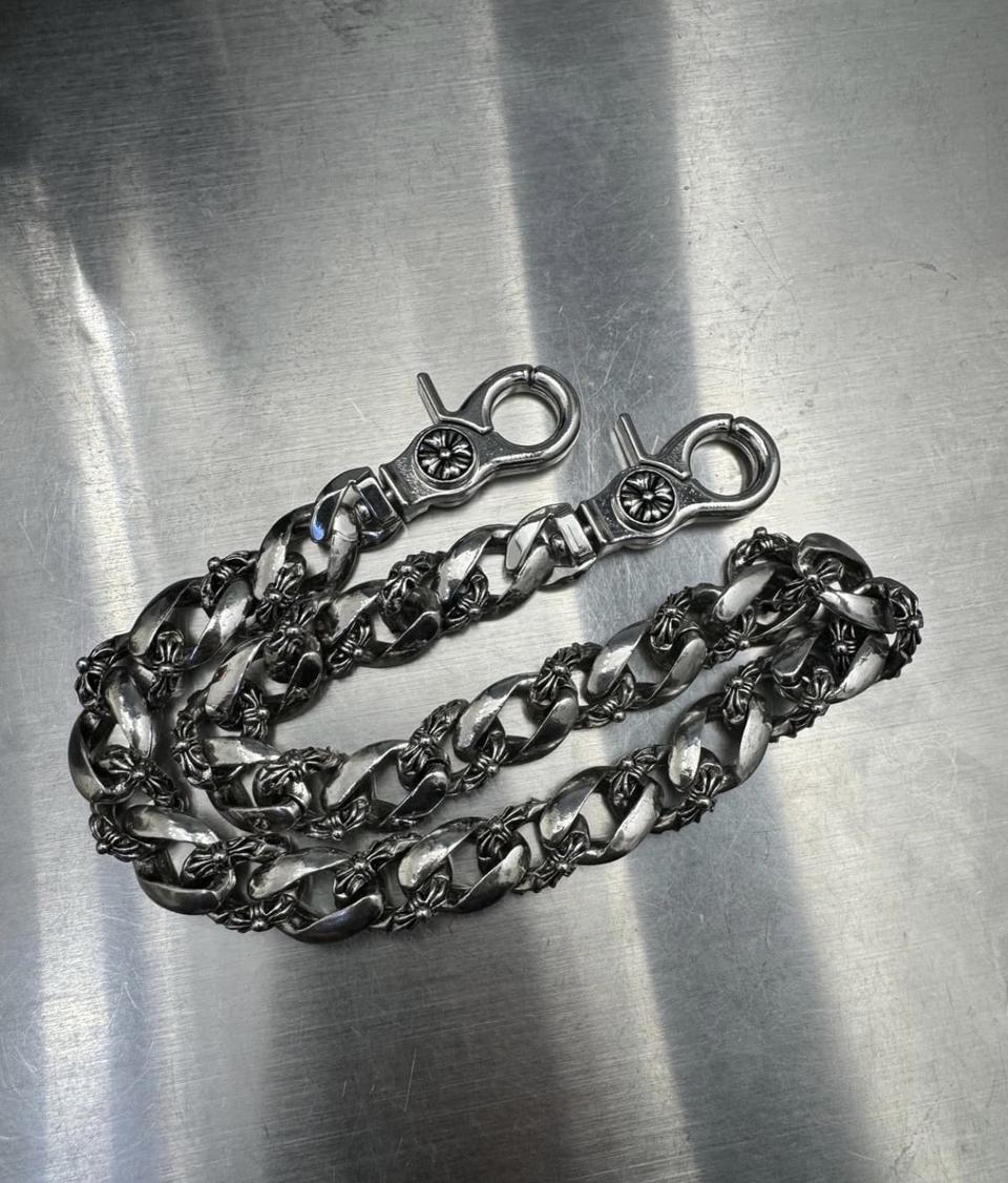 팬츠 체인 바지체인 써지컬 체인 키링