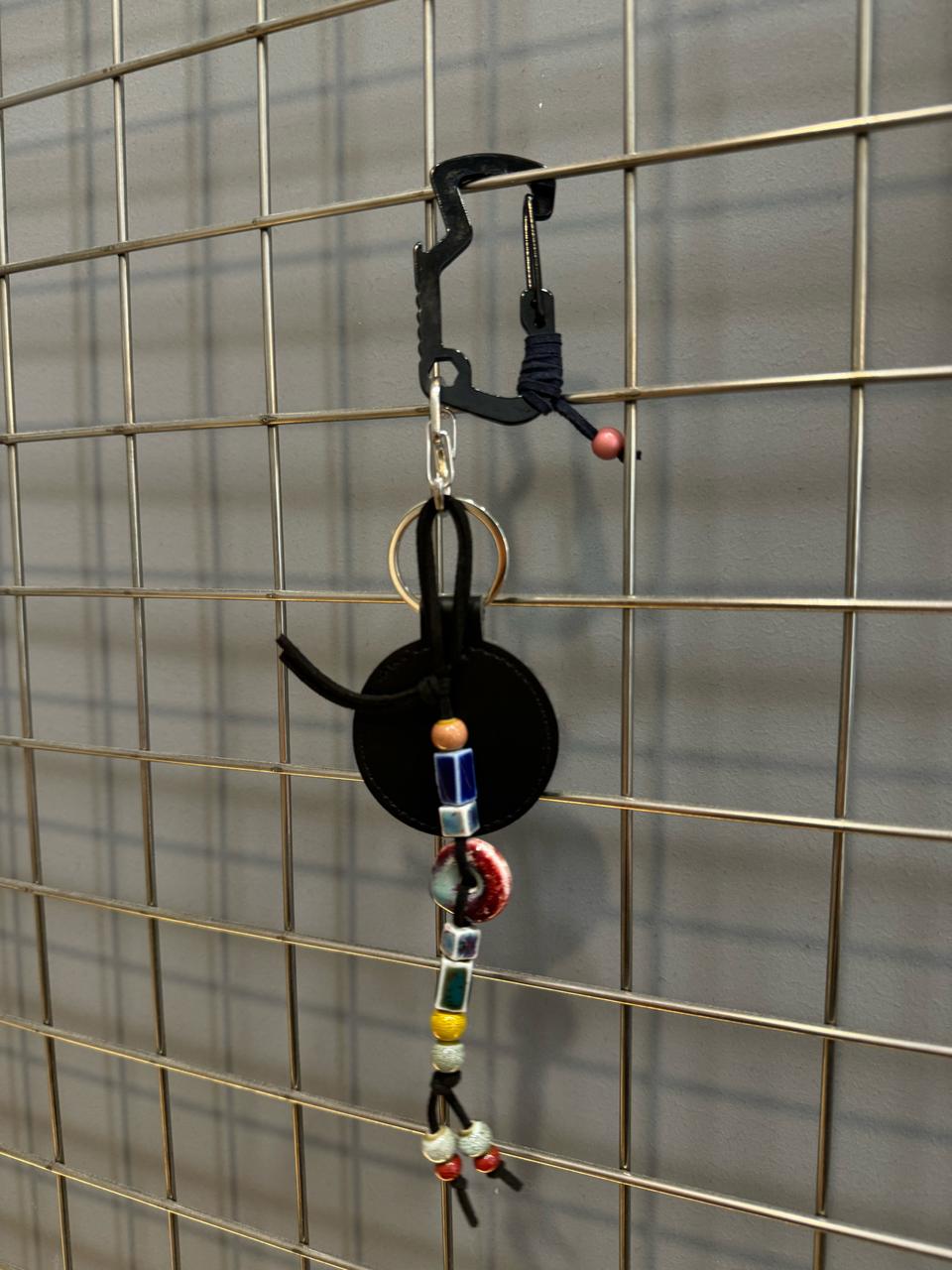 원라벨 비즈키링