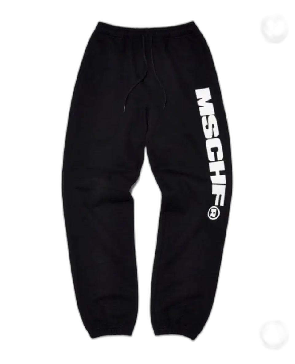 미스치프 스웻팬츠 조거 팬츠 트레이닝 팬츠 블랙M
