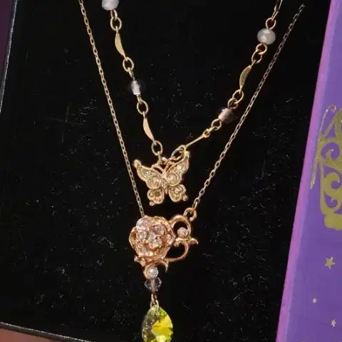 안나수이 레이어드 목걸이 세트