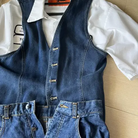 새벽할인)청코디세트. 와투케. 빈티지. 코디세트