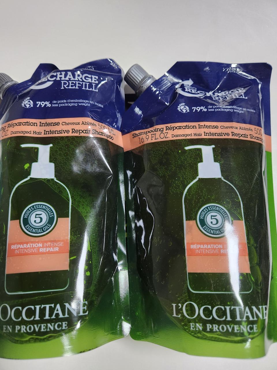 록시땅 인텐시브 리페어 샴푸 500ml 각 개당