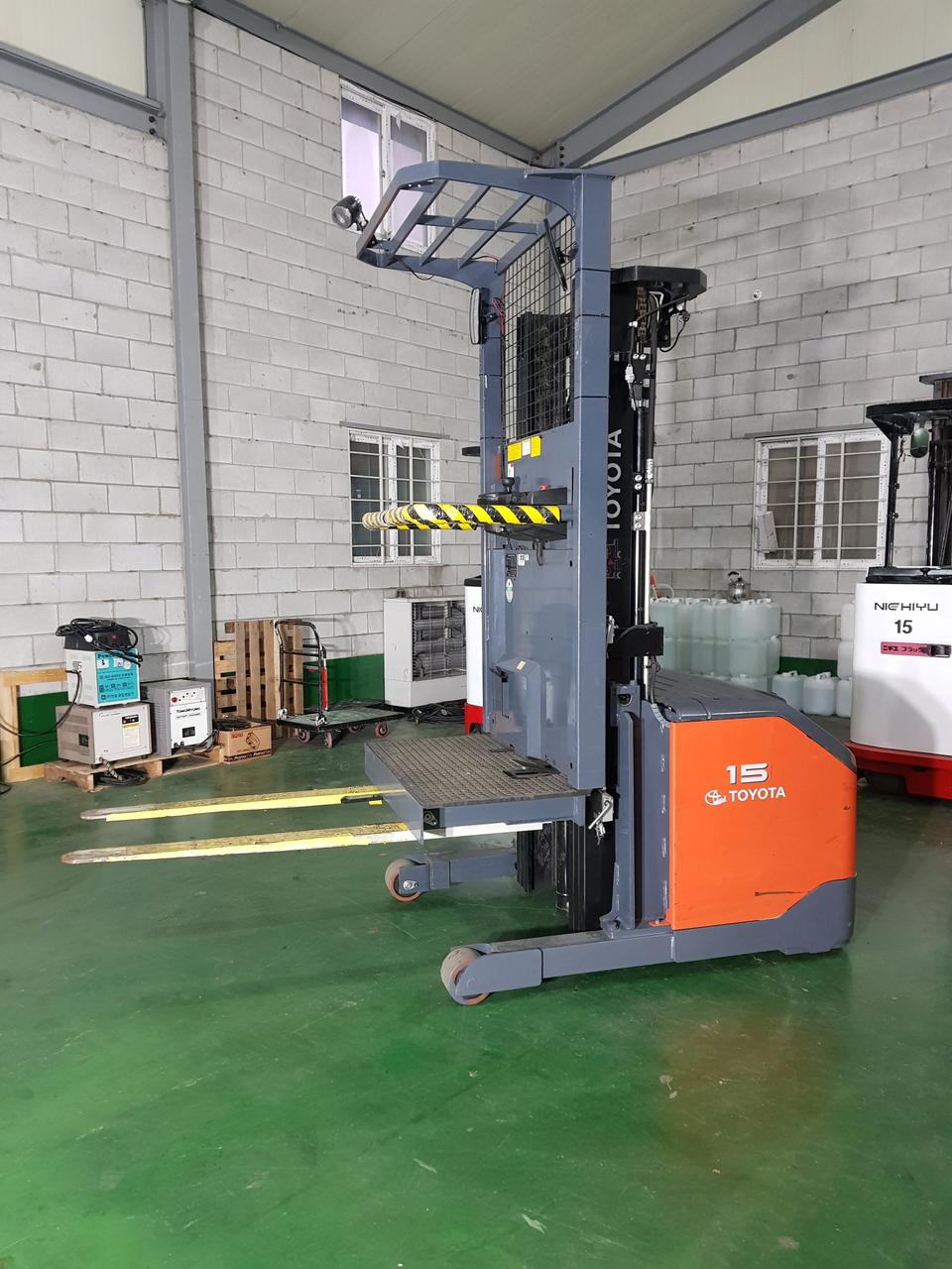 도요타 오더피커 18년식 1.5톤 4.7m지게차