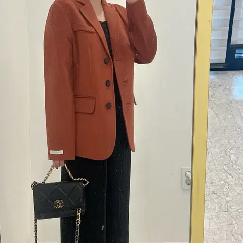 핸드메이드 울자켓 새상품