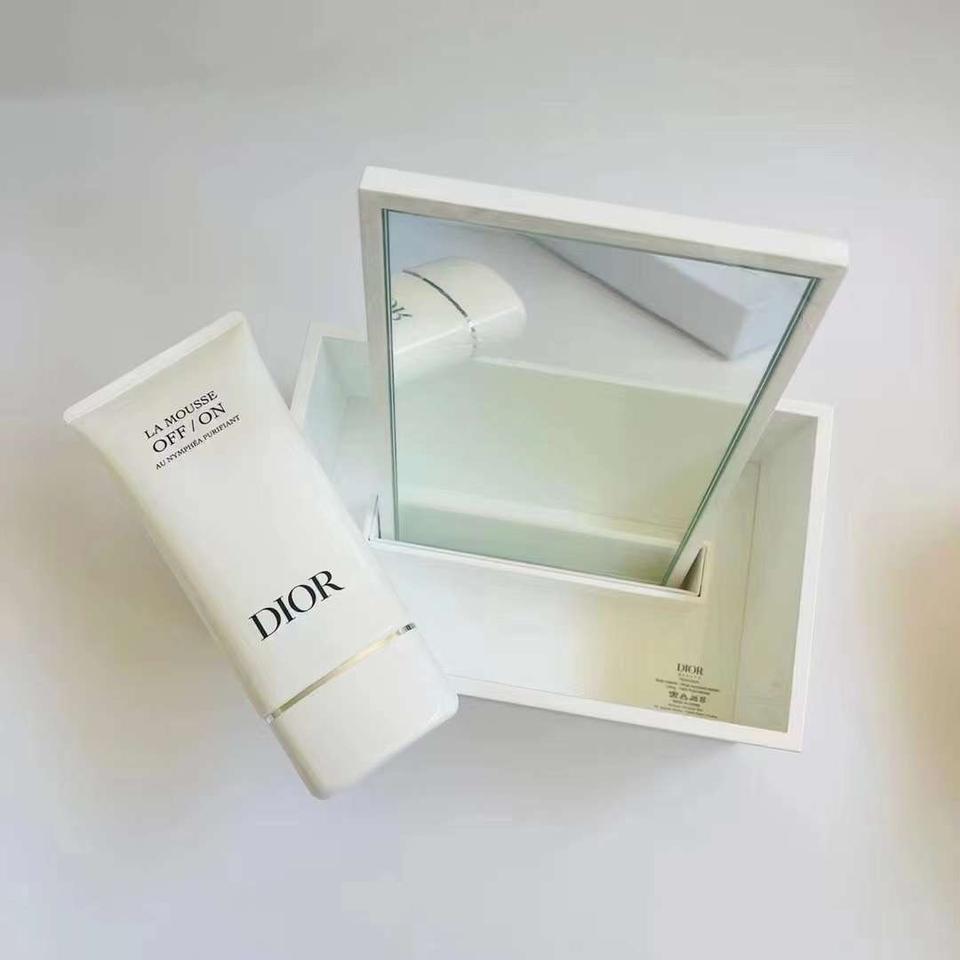 디올 스텐드 거울 수납함