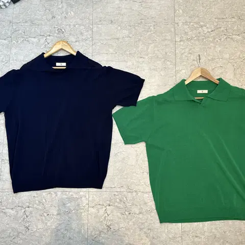 반팔니트 남성니트