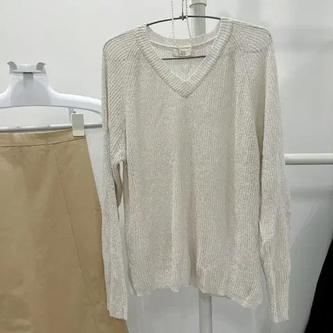 브이넥니트 여름니트