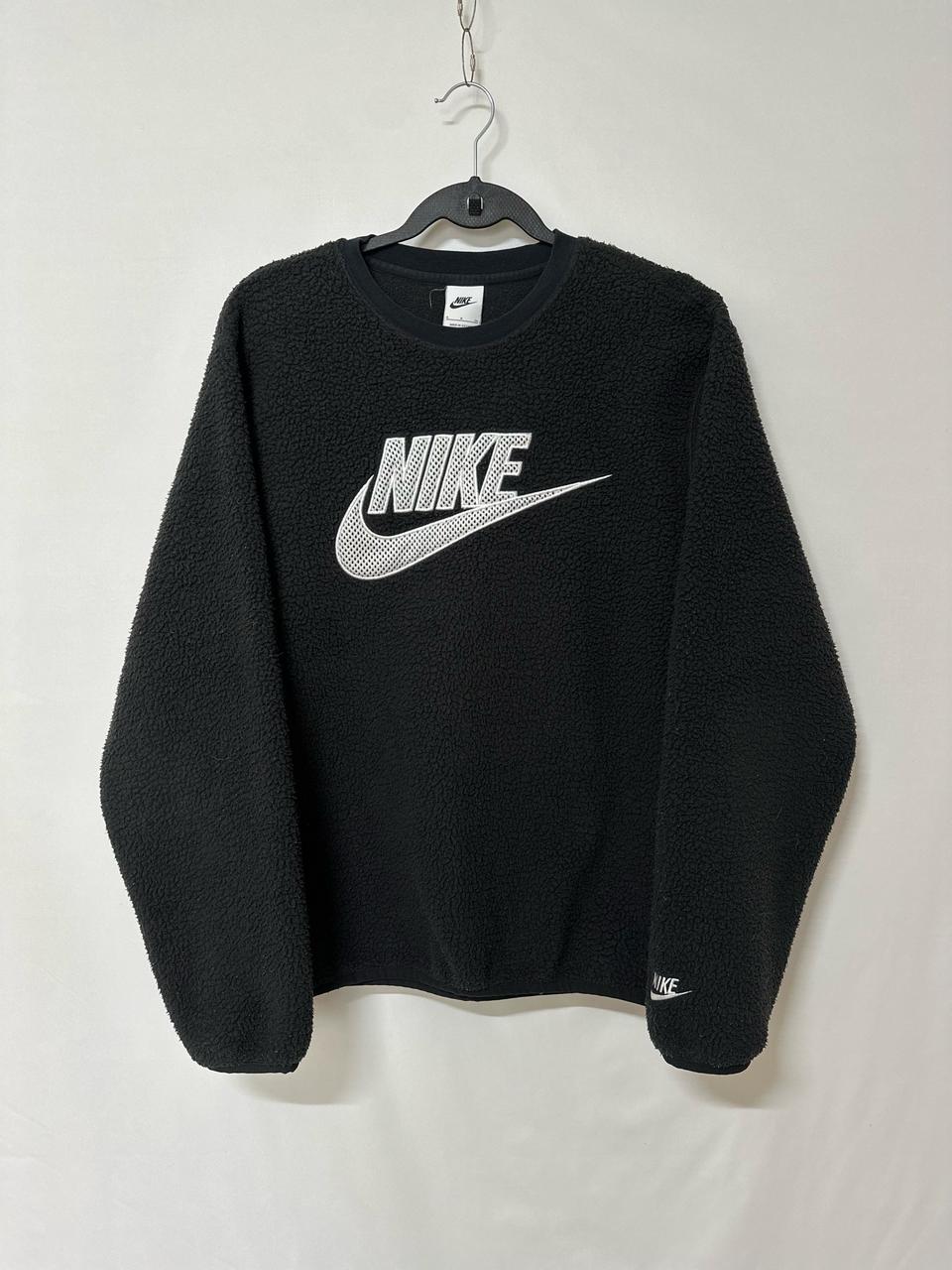 나이키 빅로고 플리스 맨투맨S