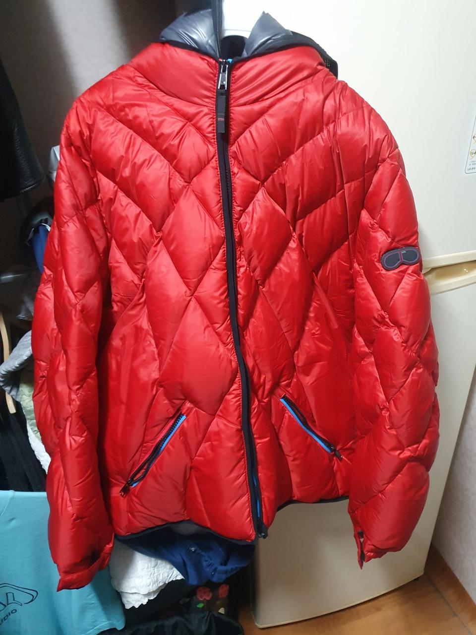 ai 라이더스 고글패딩 54사이즈