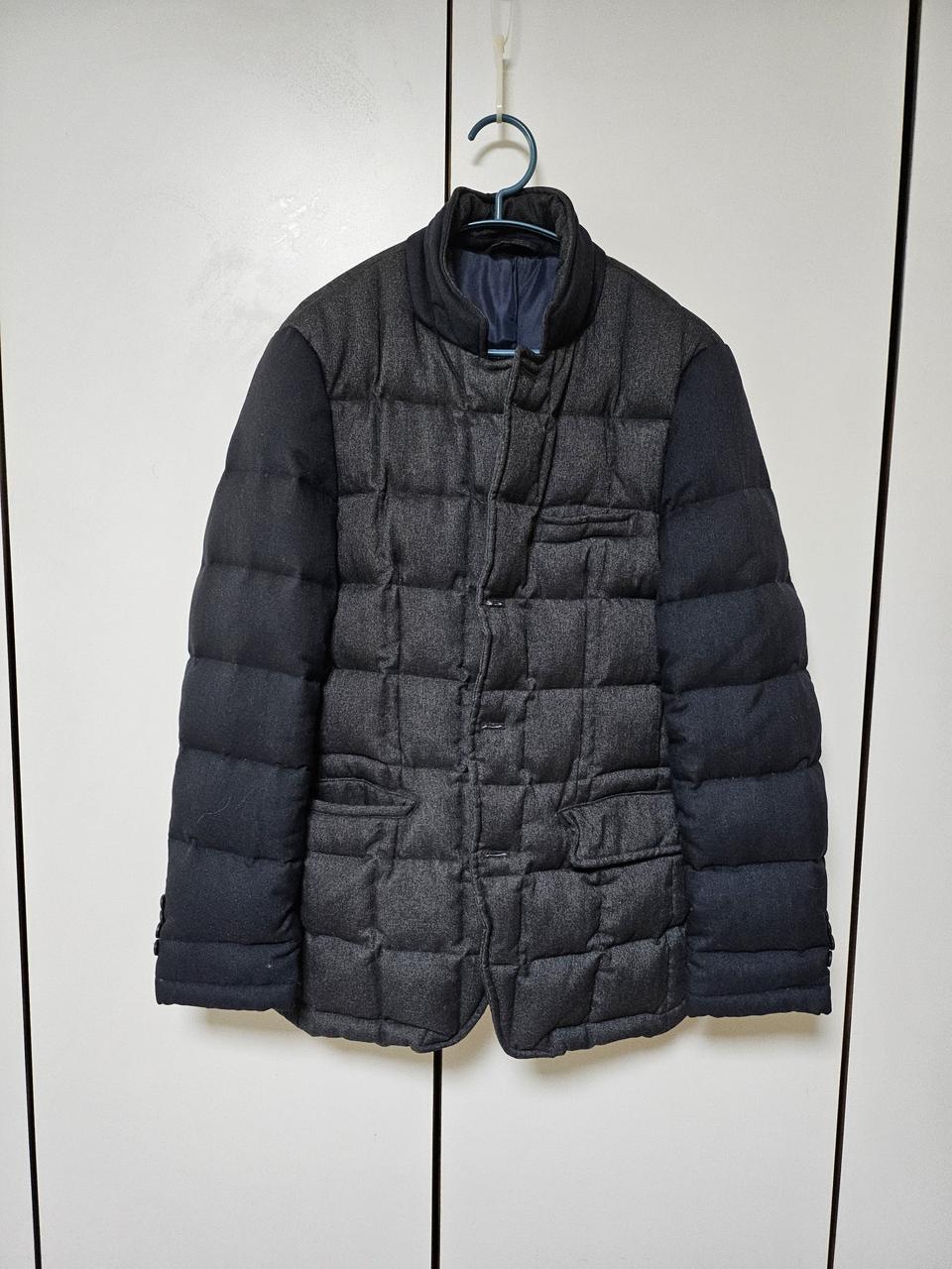 지오지아 남성 오리털 코트  100