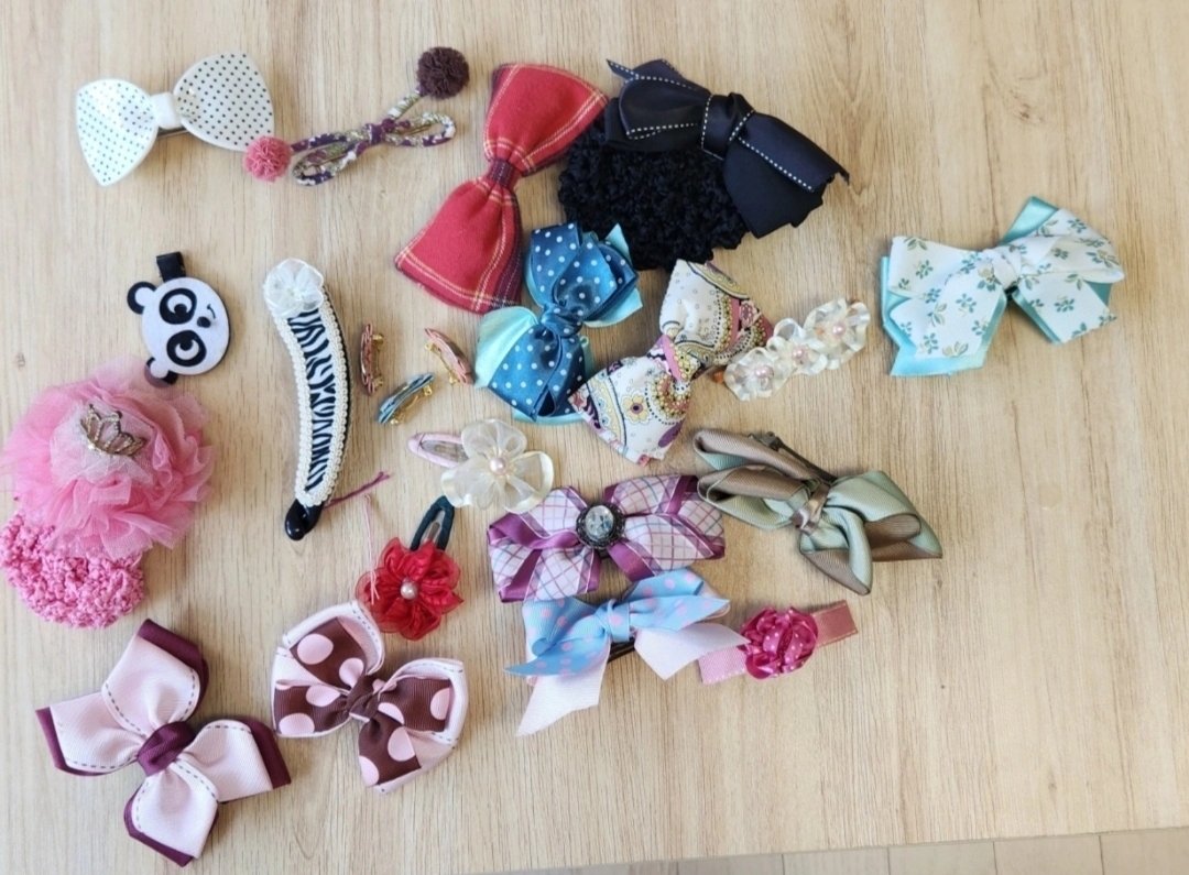 아동핀, 머리방울, 브로치, 악세사리