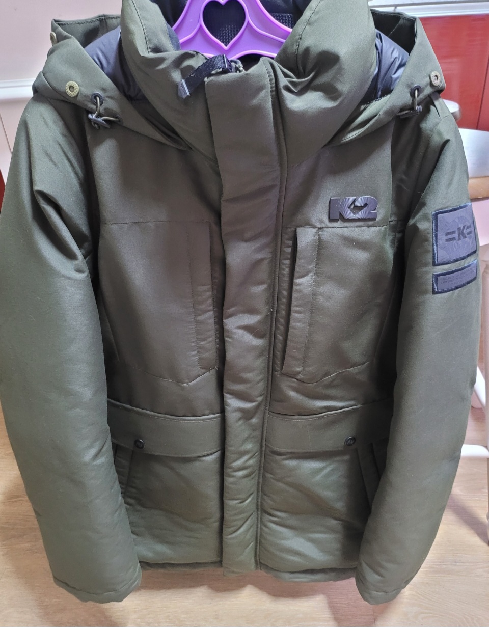 K2 패딩 90
