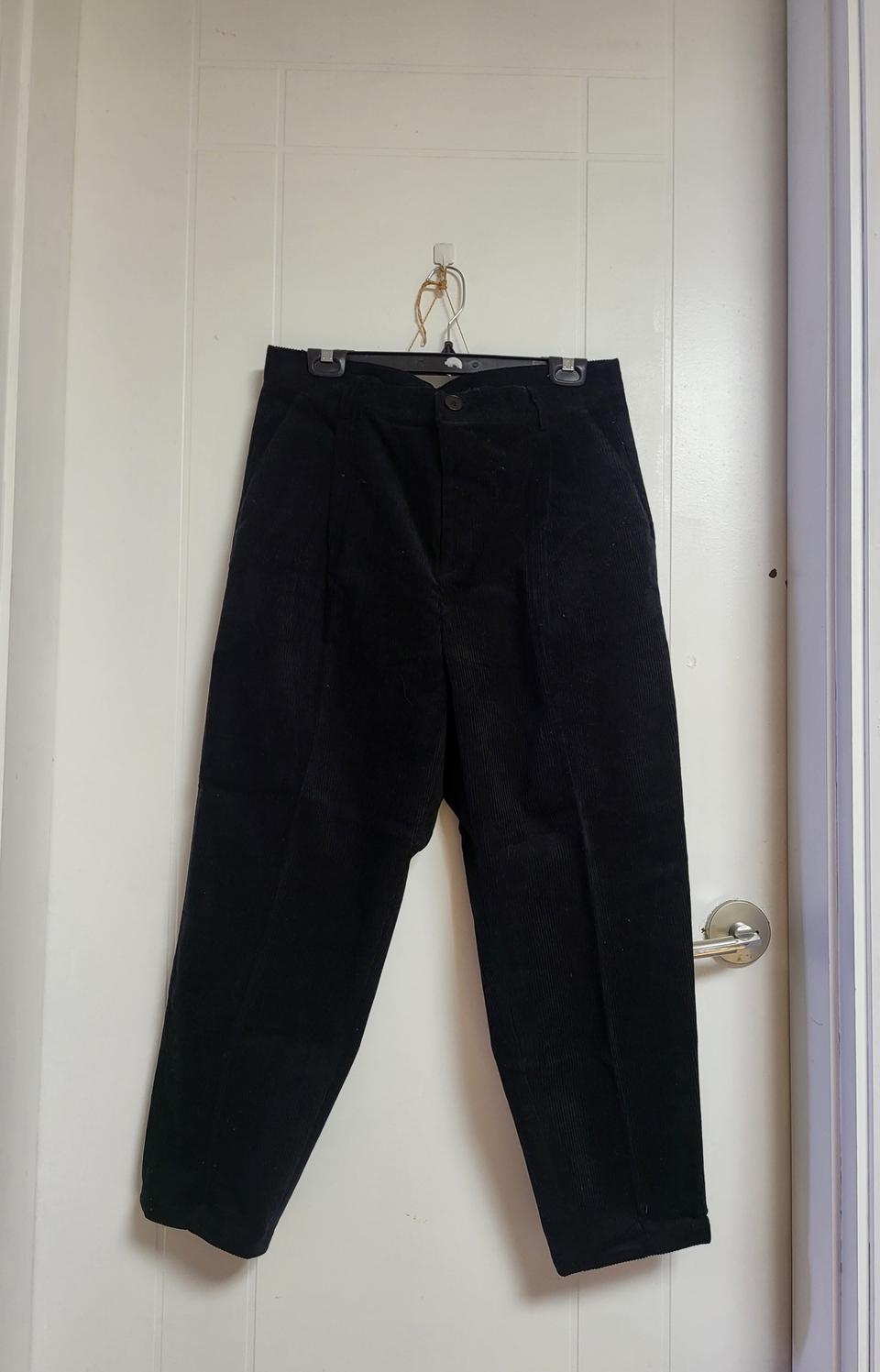 골덴 베기바지 새거 라지