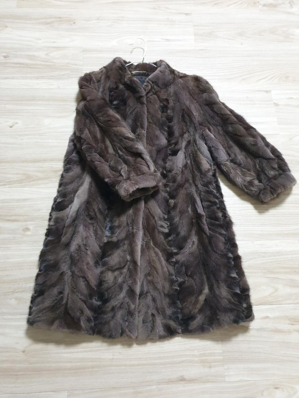 앤썸  밍크 하프코트 여성용 66반