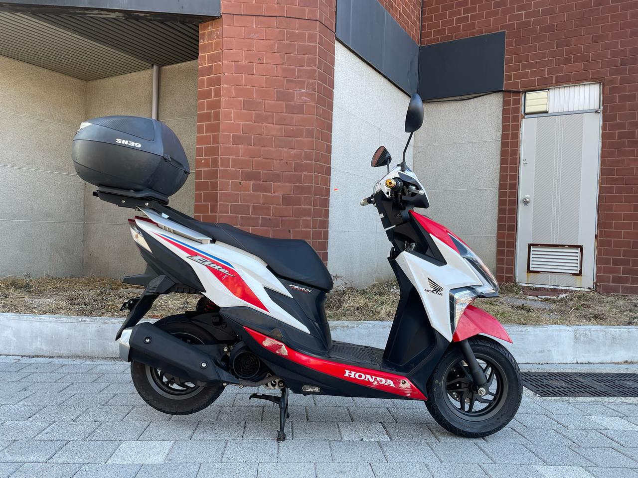 2017년식 혼다 엘리트 125