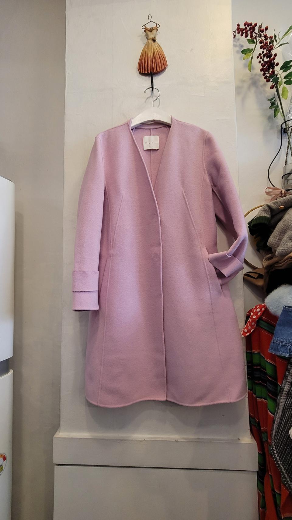 미샤 핸드메이드 코트