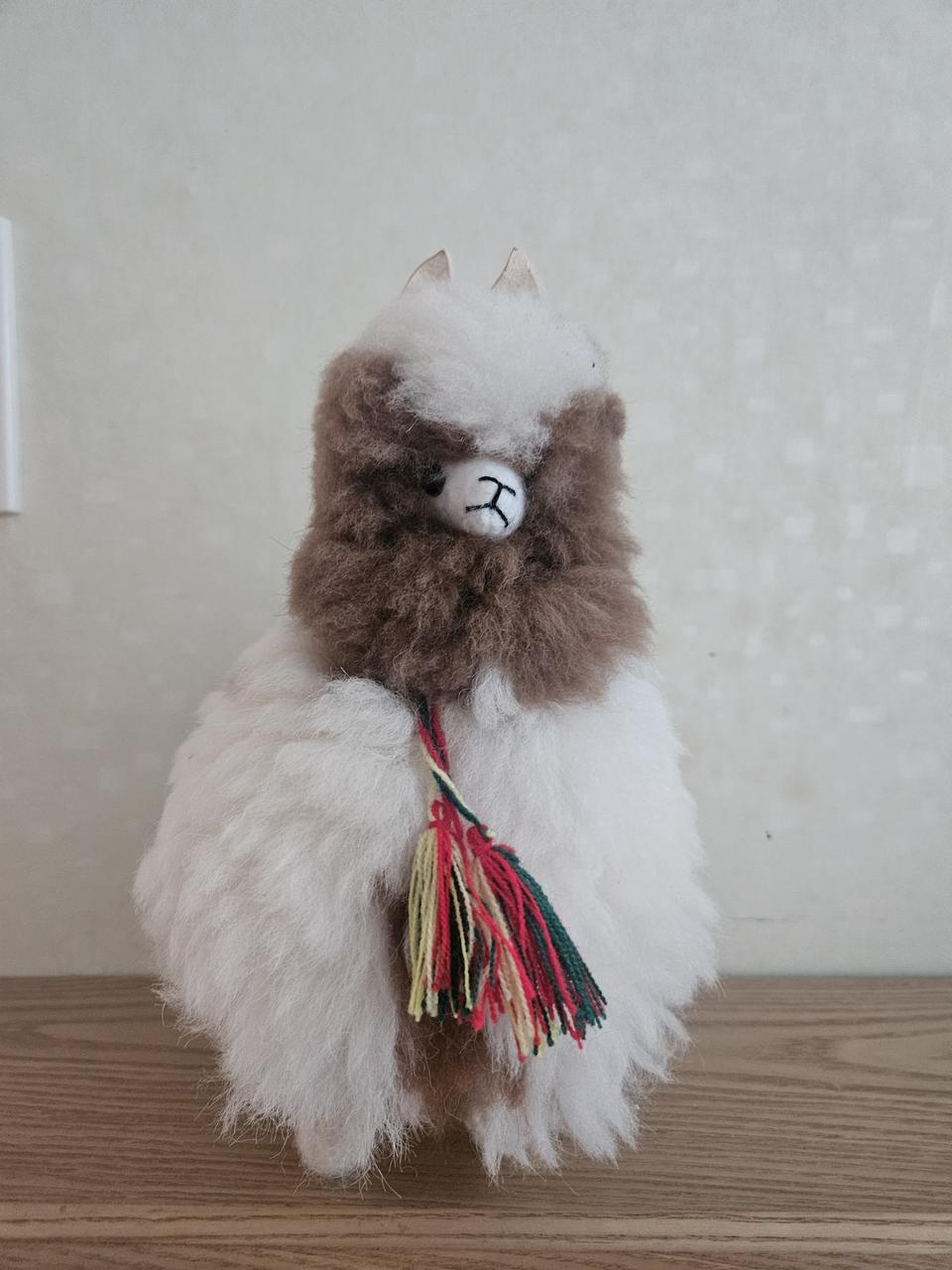볼리비아 야마 인형 장식품