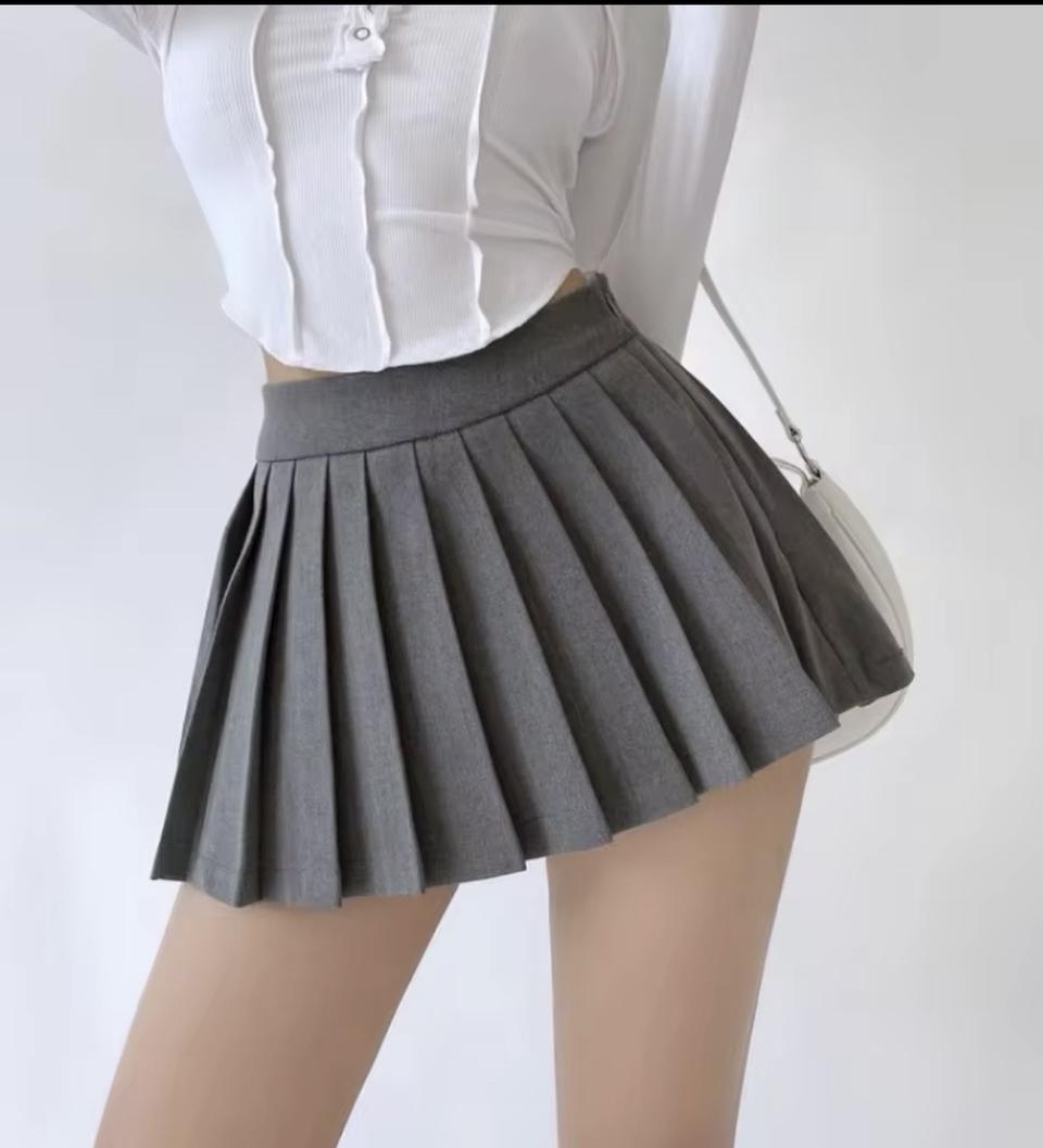 [새것]데일리 플리츠 미니스커트/ 플레어 미니스커트