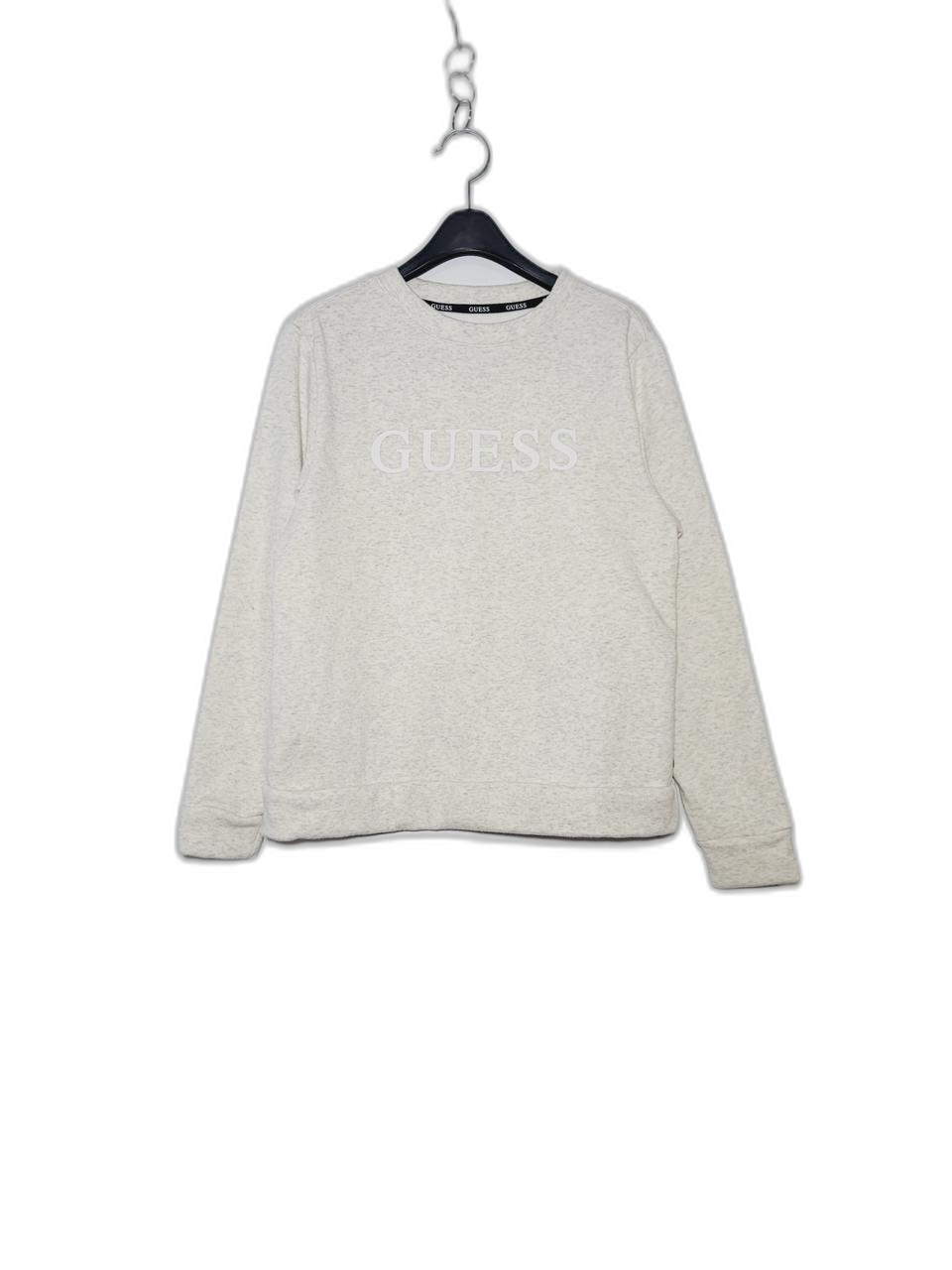 GUESS 게스 여성 안감융기모 맨투맨