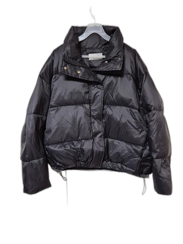 언더트리UNDERTREE 여성 겨울용 여자집업다운패딩크롭점퍼자켓 프리