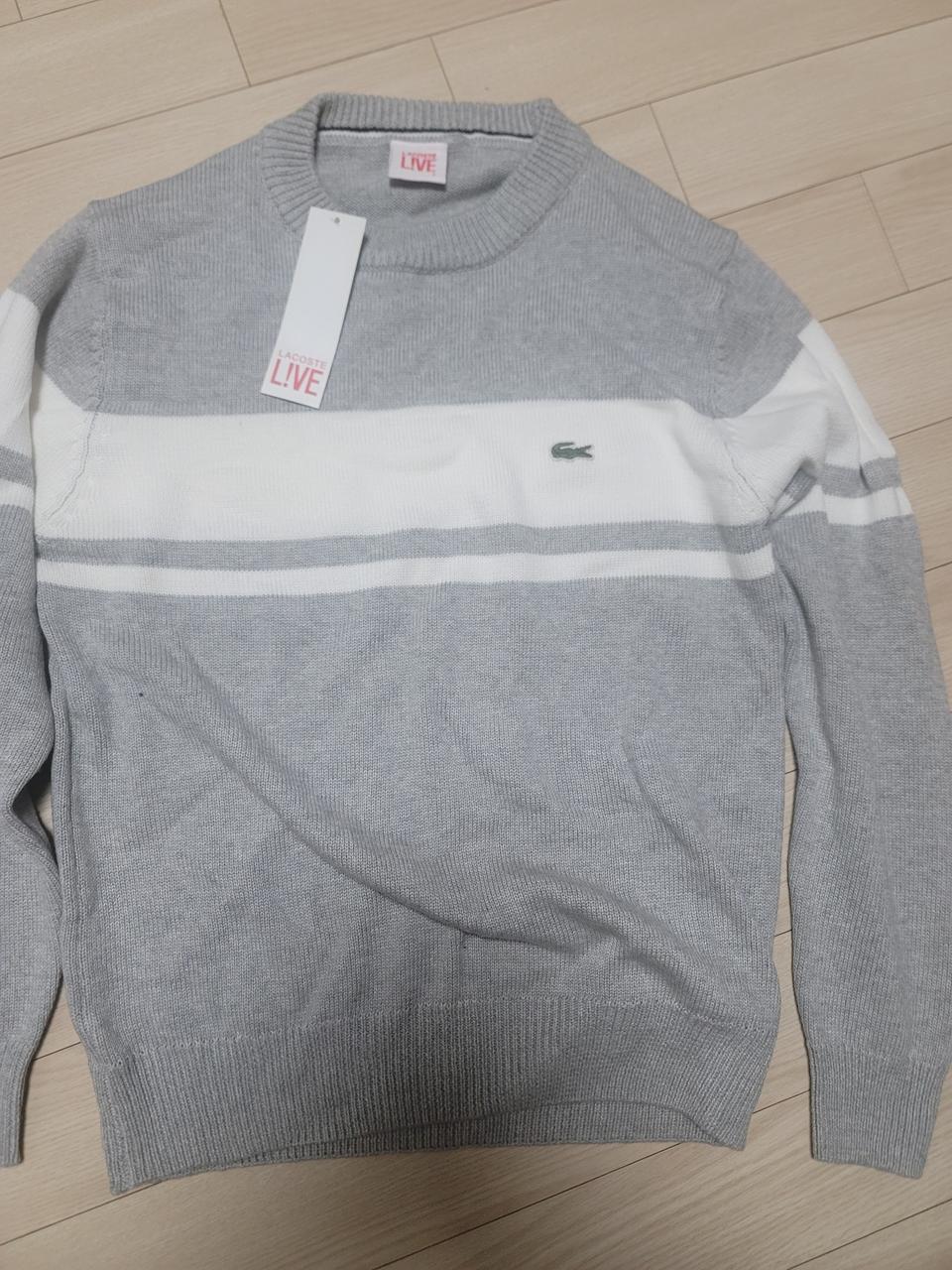 (100) 라코스테 니트 미착용품