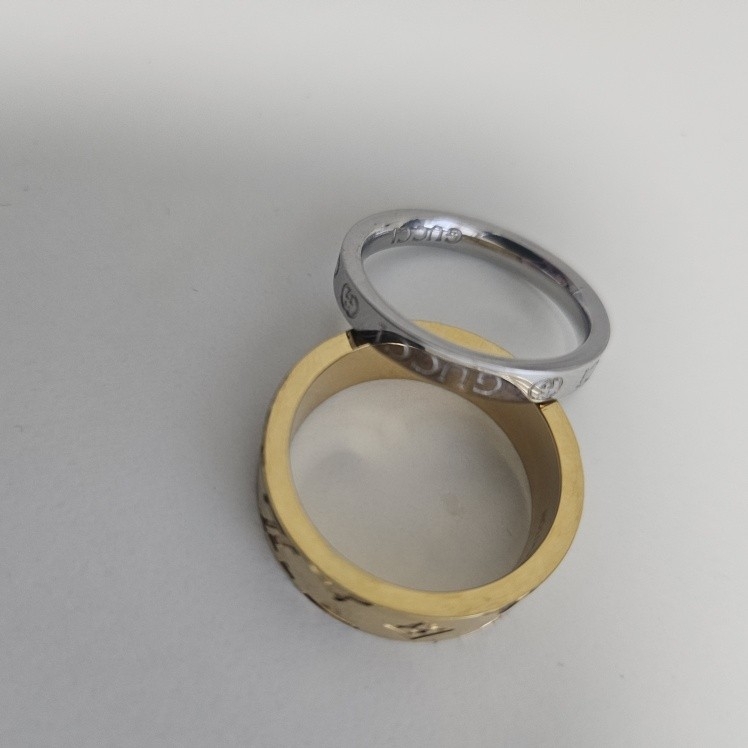 루이비통 구찌 반지