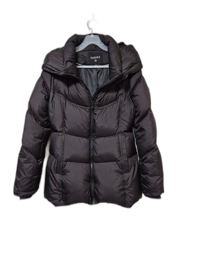 에고이스트 오리털 정품 여성 겨울 여자집업후드내장푸퍼다운패딩점퍼88-92