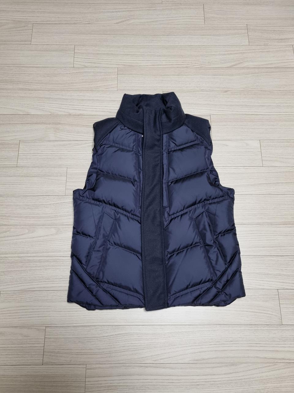 우영미 나일론 조끼패딩