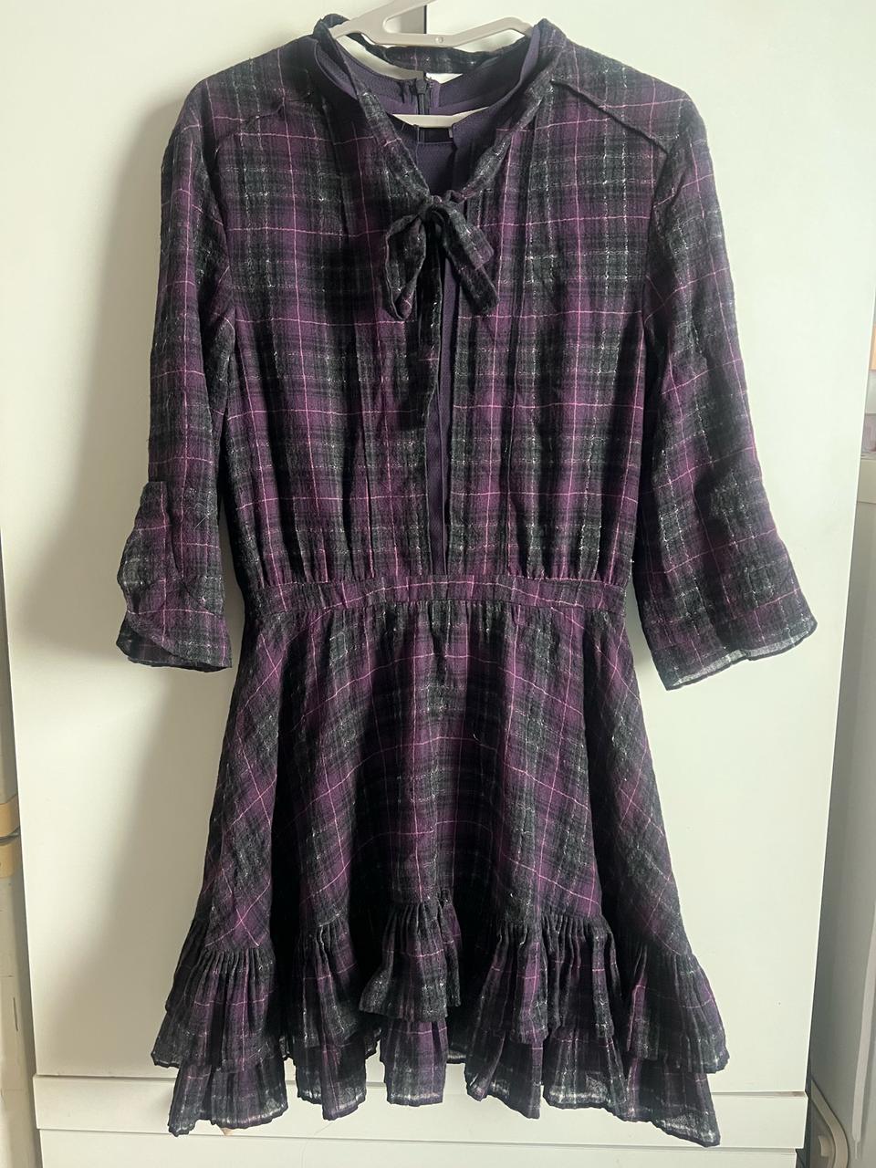 sjsj 트위드 와인 원피스 76(44)