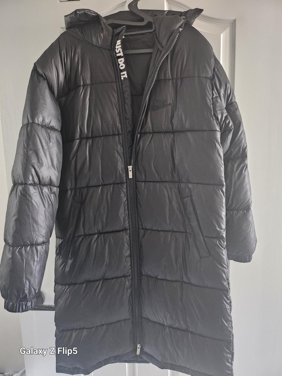 나이키 키즈 롱패딩  170