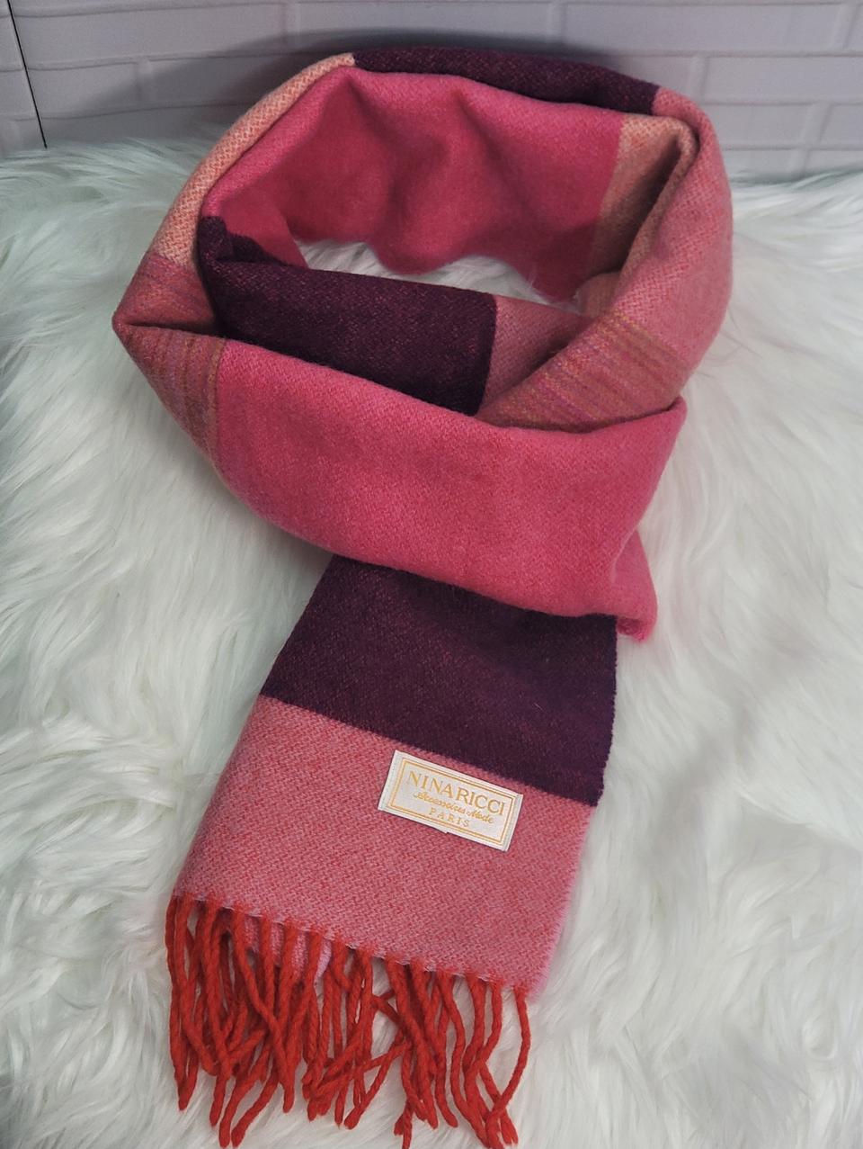 Nina Ricci 니나리치 머프러 목도리 모100%