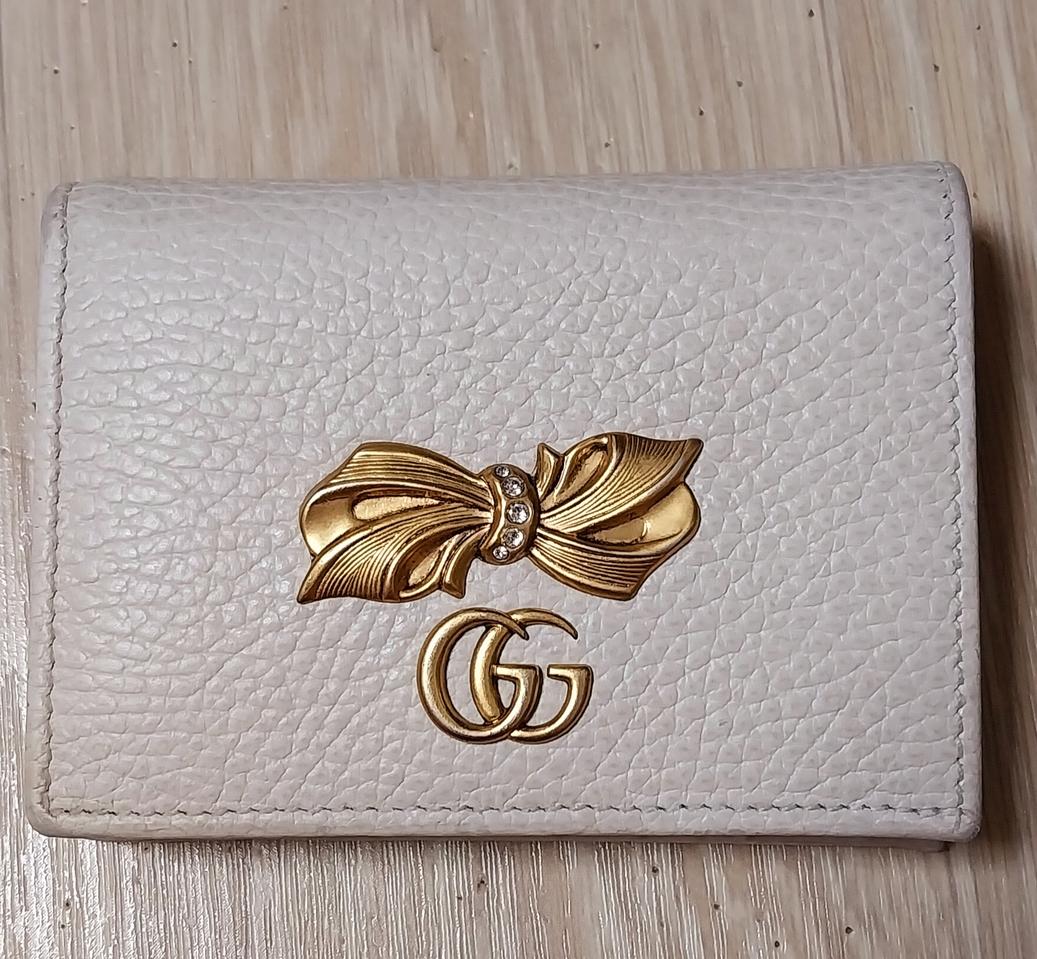 구찌 리본 카드반지갑가격내림