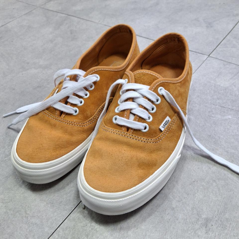 반스 어센틱 스웨이드 데저트 선노우화이트265