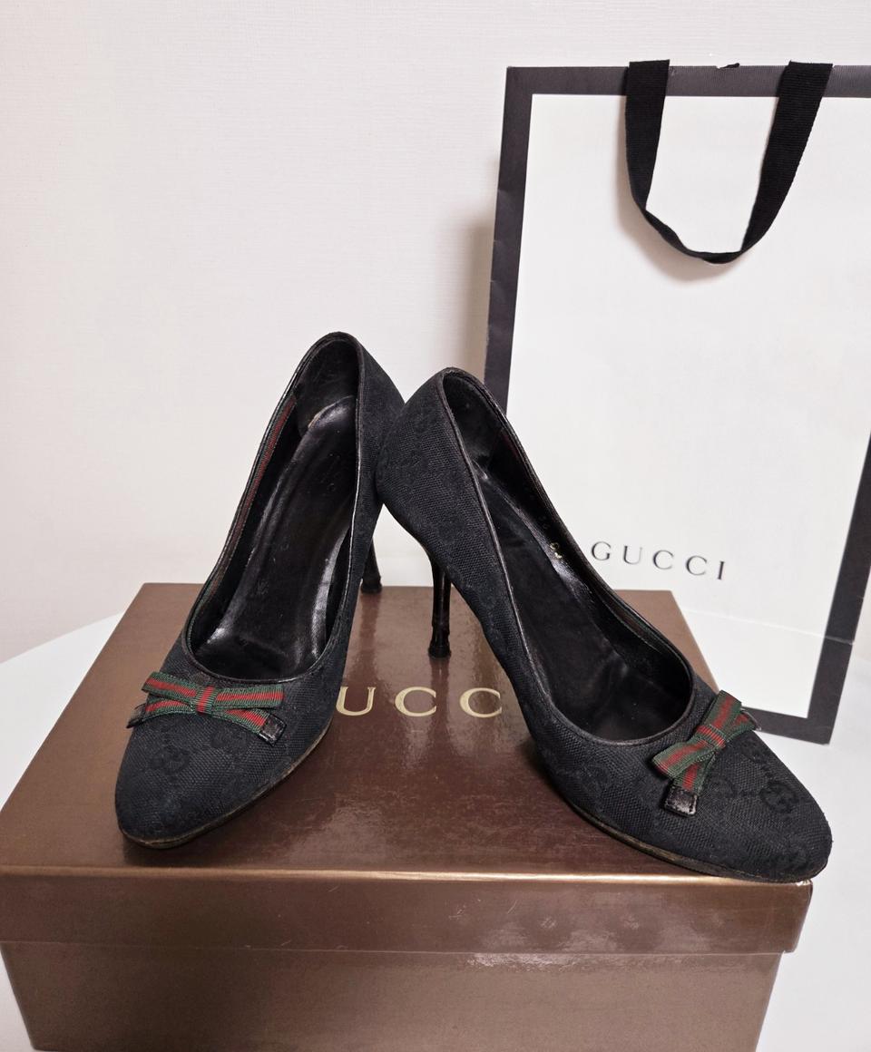 정품> 구찌 하이힐