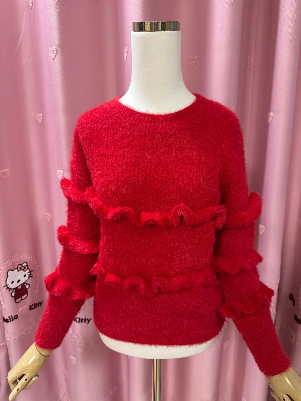 (세일)여성스웨터 니트 앙고라