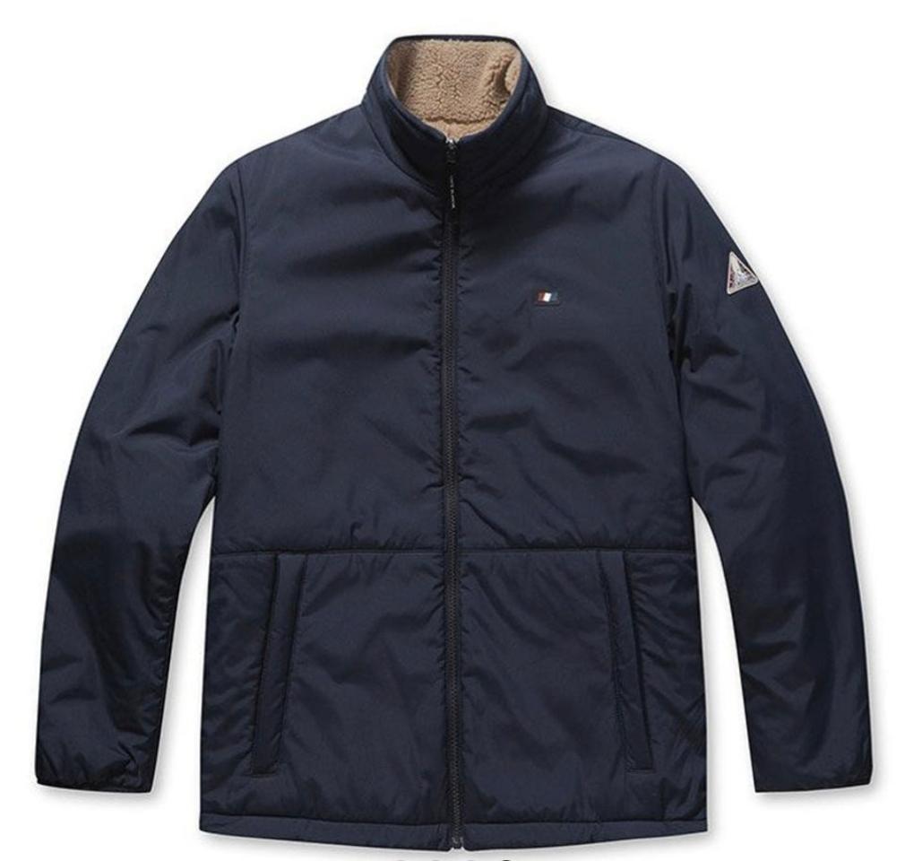 뽀글이 후리스 점퍼 105 남성 빅사이즈 양털 양면점퍼 패딩