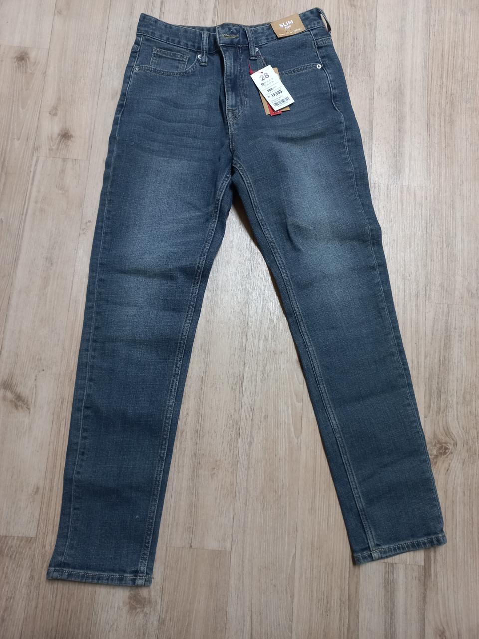 (새상품)슬림핏 청바지(28)