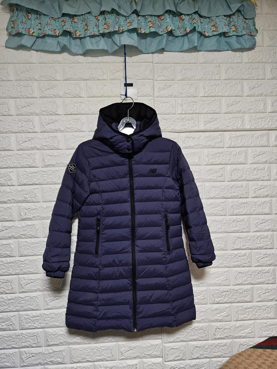 뉴발란스키즈 정품다운점퍼145