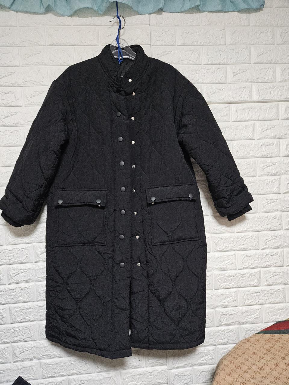 퀄팅롱편하고이쁜패딩free