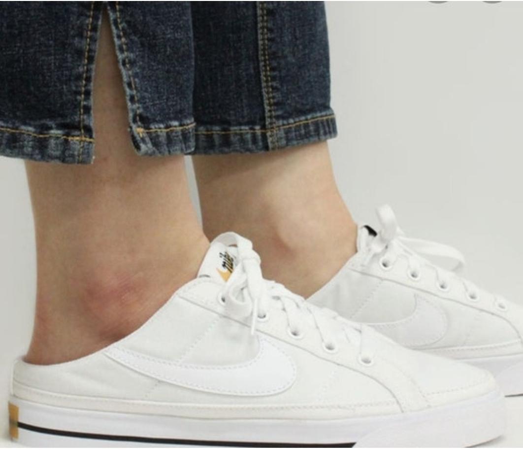 나이키 여성 코트레거시 뮬