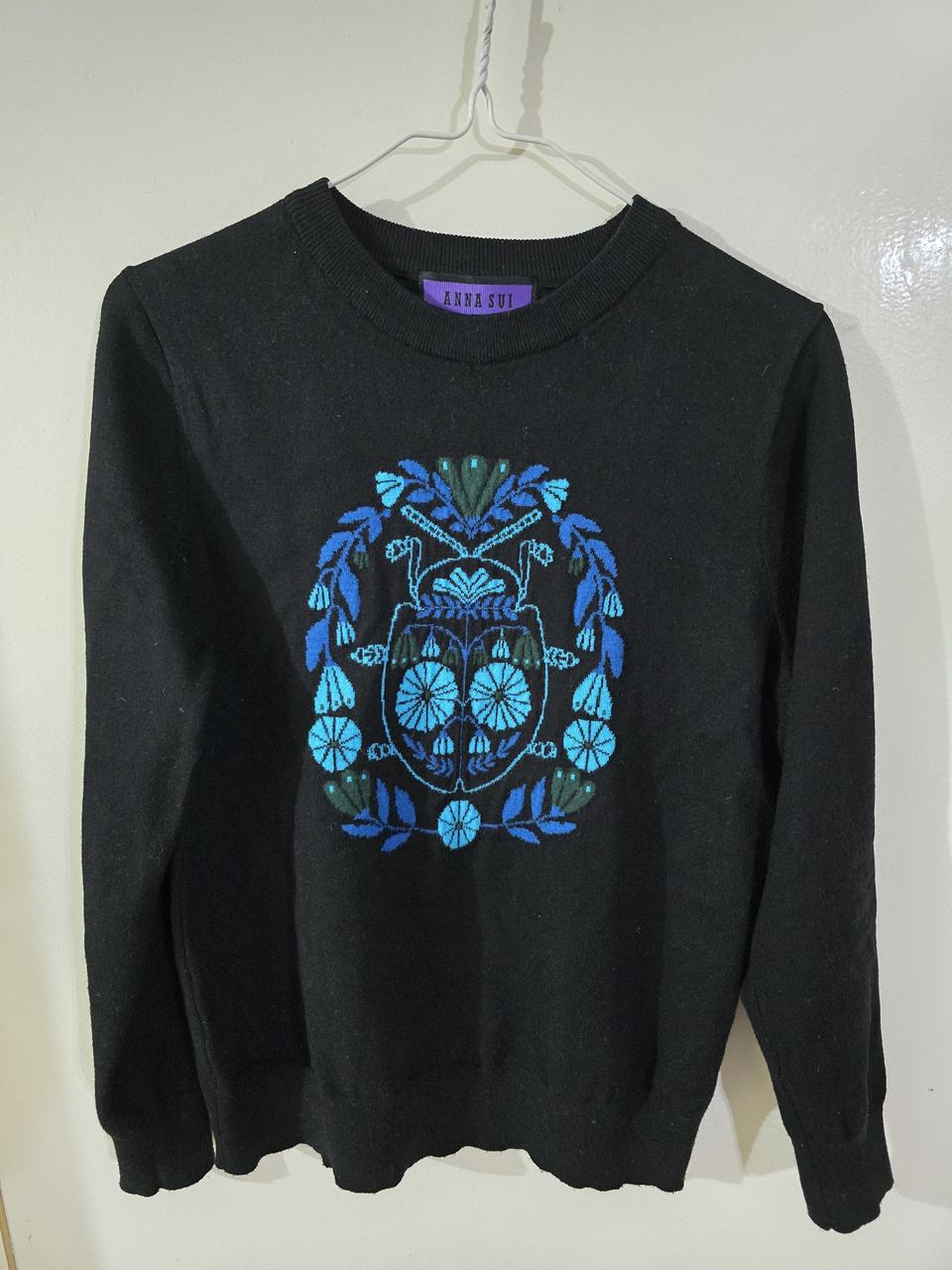 안나수이 니트ㅡ95